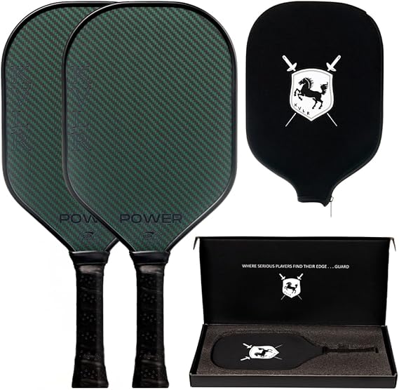 KVLR Power Pickleball Paddle – USA Pickleball Approved | Pro-Level Power & Precision for Competitive Play