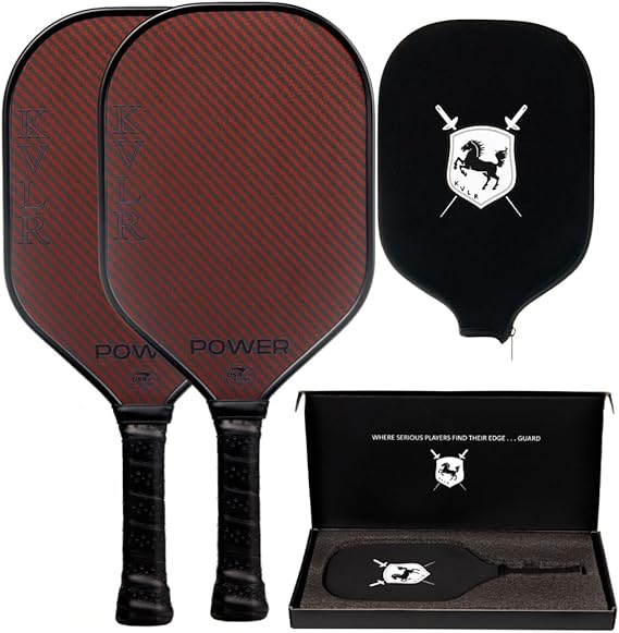 KVLR Power Pickleball Paddle – USA Pickleball Approved | Pro-Level Power & Precision for Competitive Play