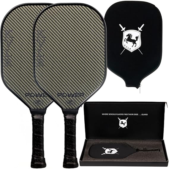 KVLR Power Pickleball Paddle – USA Pickleball Approved | Pro-Level Power & Precision for Competitive Play