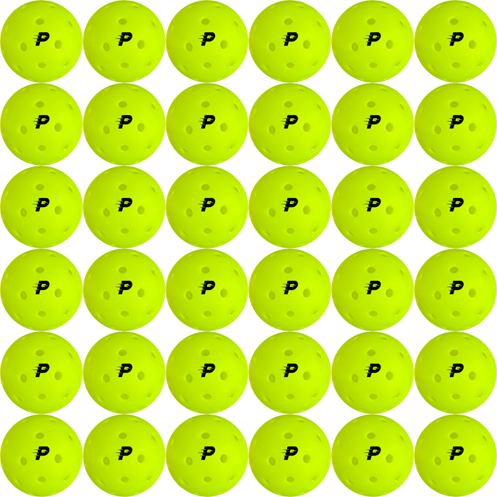 P-FORTY Performance Pickleballs – USA Pickleball Approved
