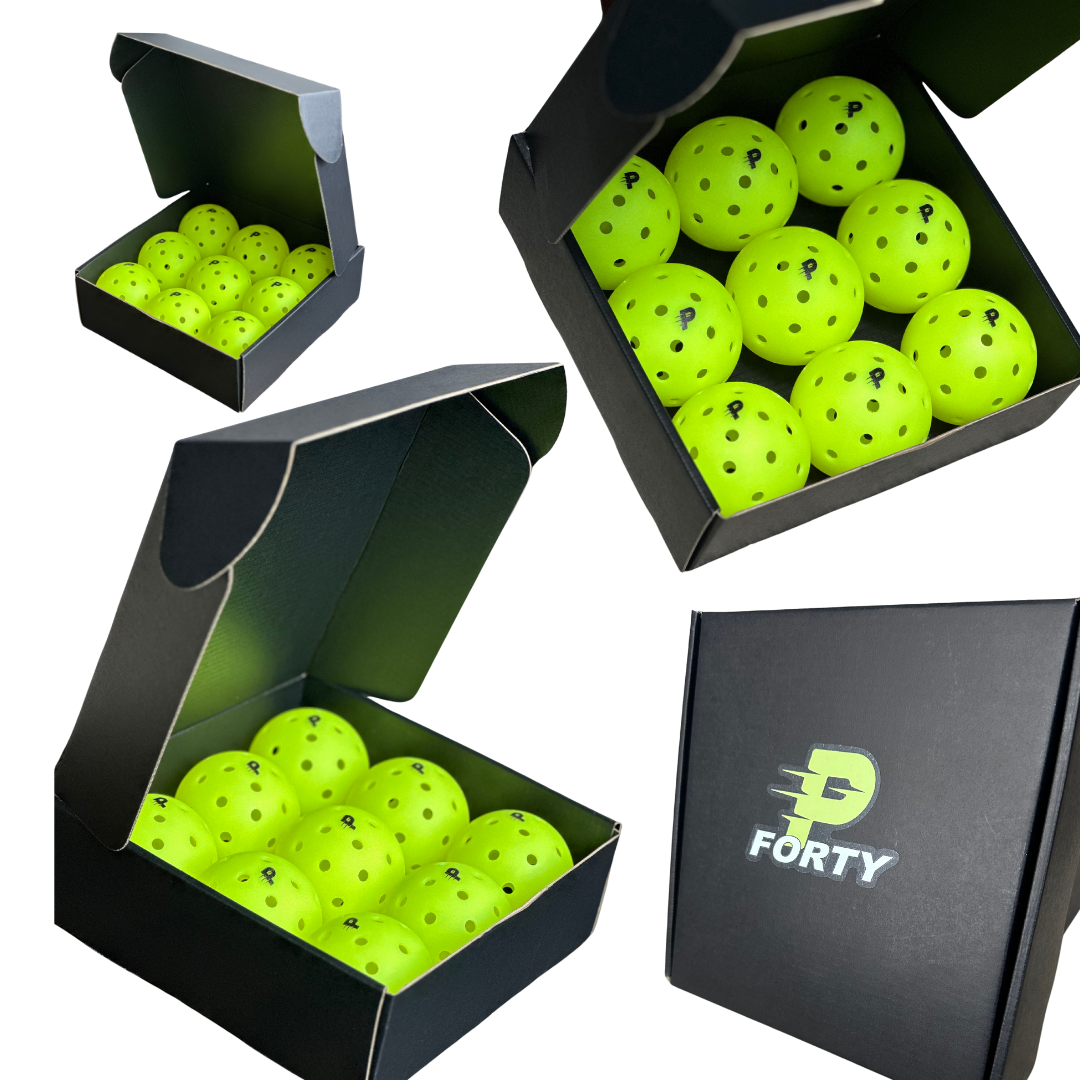 P-FORTY Performance Pickleballs – USA Pickleball Approved