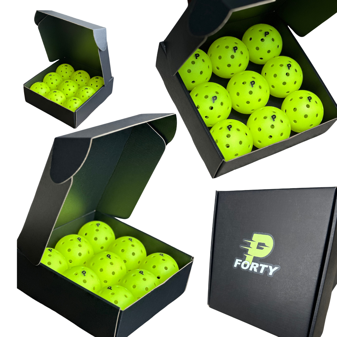 P-FORTY Performance Pickleballs – USA Pickleball Approved