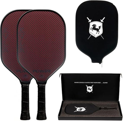 KVLR Power Pickleball Paddle – USA Pickleball Approved | Pro-Level Power & Precision for Competitive Play