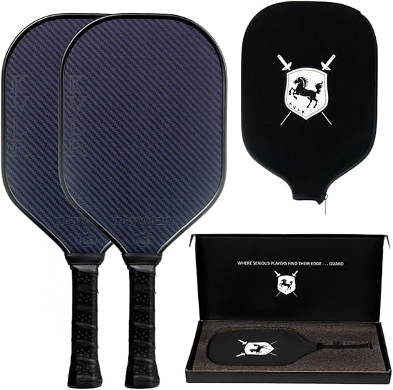 KVLR Power Pickleball Paddle – USA Pickleball Approved | Pro-Level Power & Precision for Competitive Play
