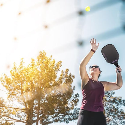 KVLR CONTROL Pickleball Paddle – USA Pickleball Approved | T700 Carbon Fiber | Pro Grip | Lightweight Power