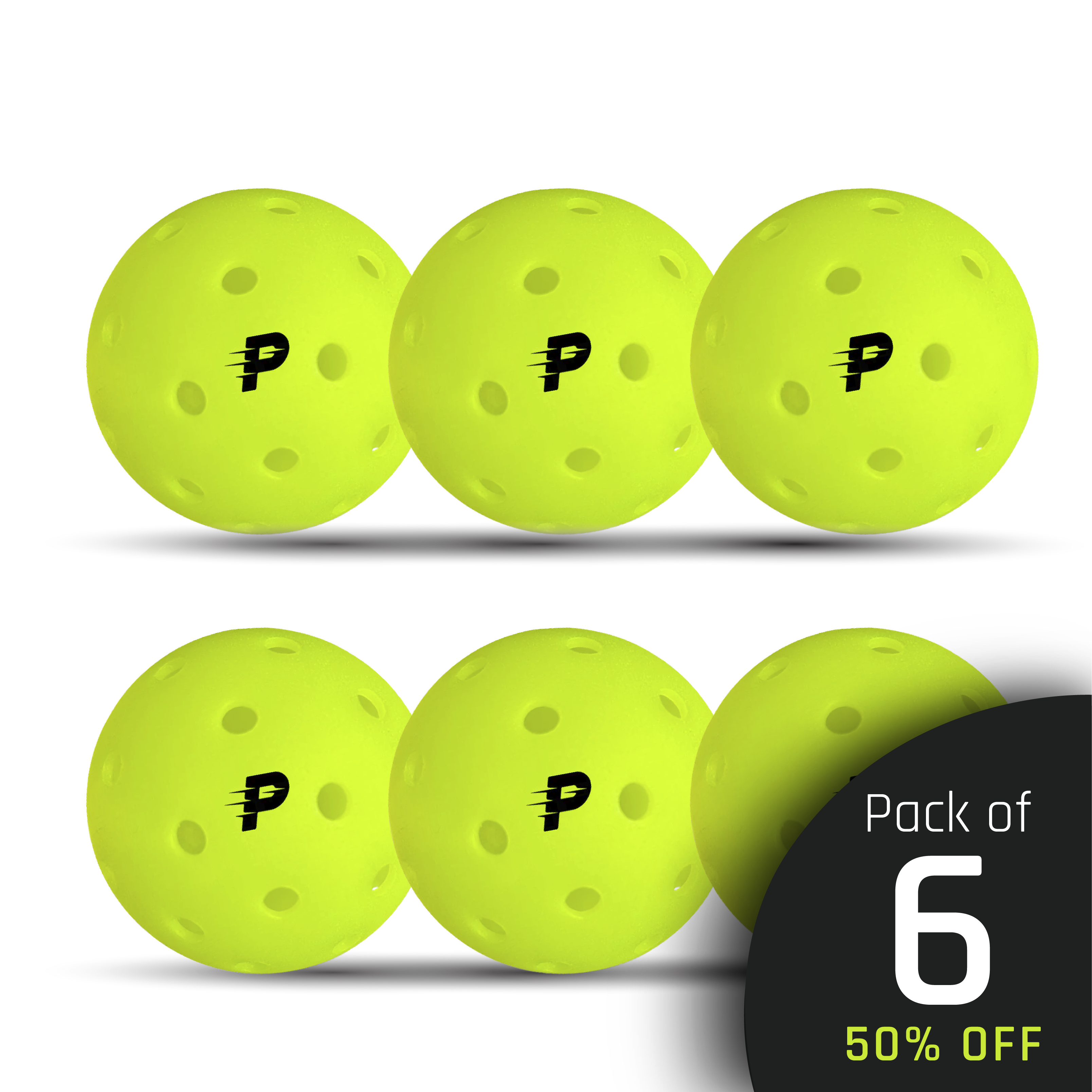 P-FORTY Performance Pickleball — 50% OFF Limited Offer
