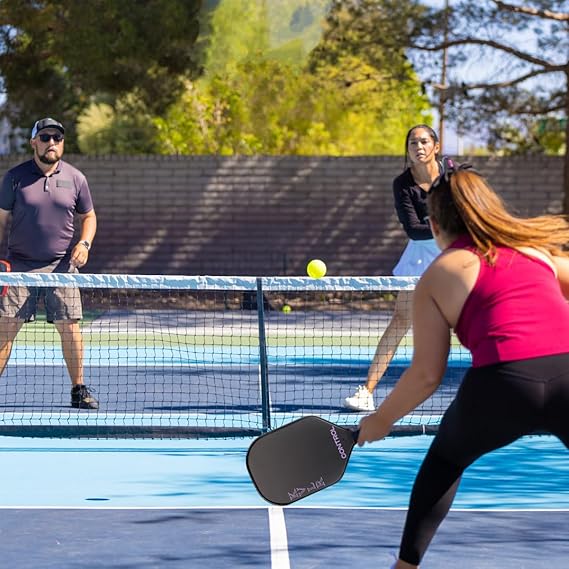 KVLR CONTROL Pickleball Paddle – USA Pickleball Approved | T700 Carbon Fiber | Pro Grip | Lightweight Power