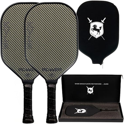 KVLR Power Pickleball Paddle – USA Pickleball Approved | Pro-Level Power & Precision for Competitive Play