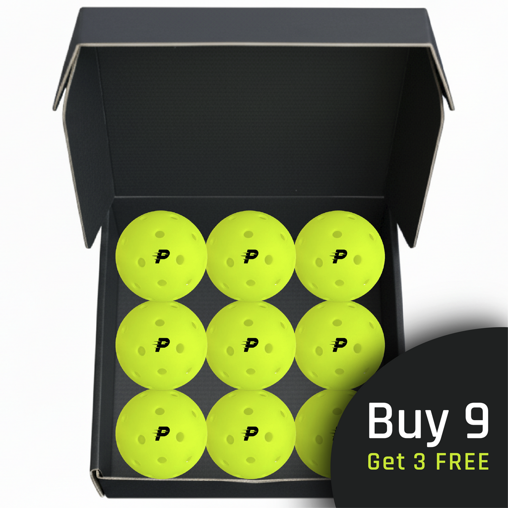 P-FORTY Performance Pickleball — Get 3 FREE Balls