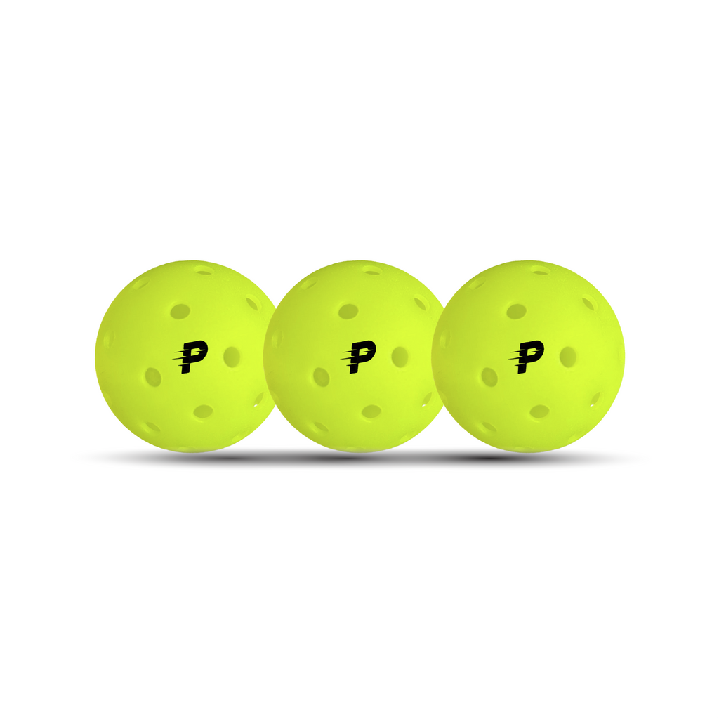 P-FORTY Performance Pickleball — Get 3 FREE Balls