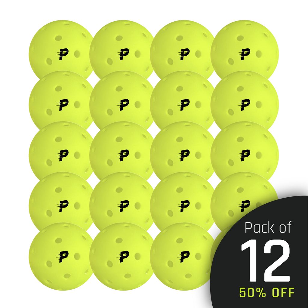 P-FORTY Performance Pickleball — 50% OFF Limited Offer
