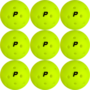 P-FORTY Performance Pickleballs – USA Pickleball Approved