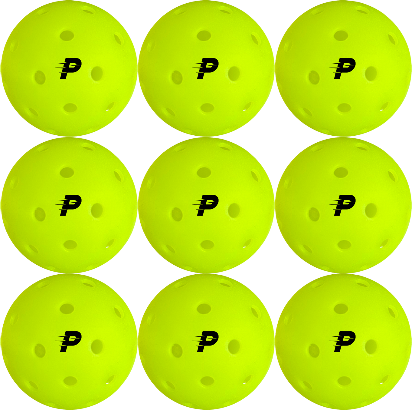 P-FORTY Performance Pickleballs – USA Pickleball Approved