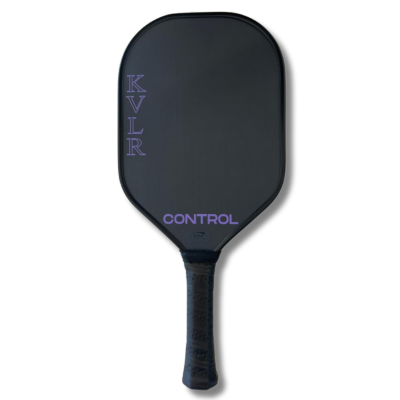 KVLR CONTROL Pickleball Paddle – USA Pickleball Approved | T700 Carbon Fiber | Pro Grip | Lightweight Power