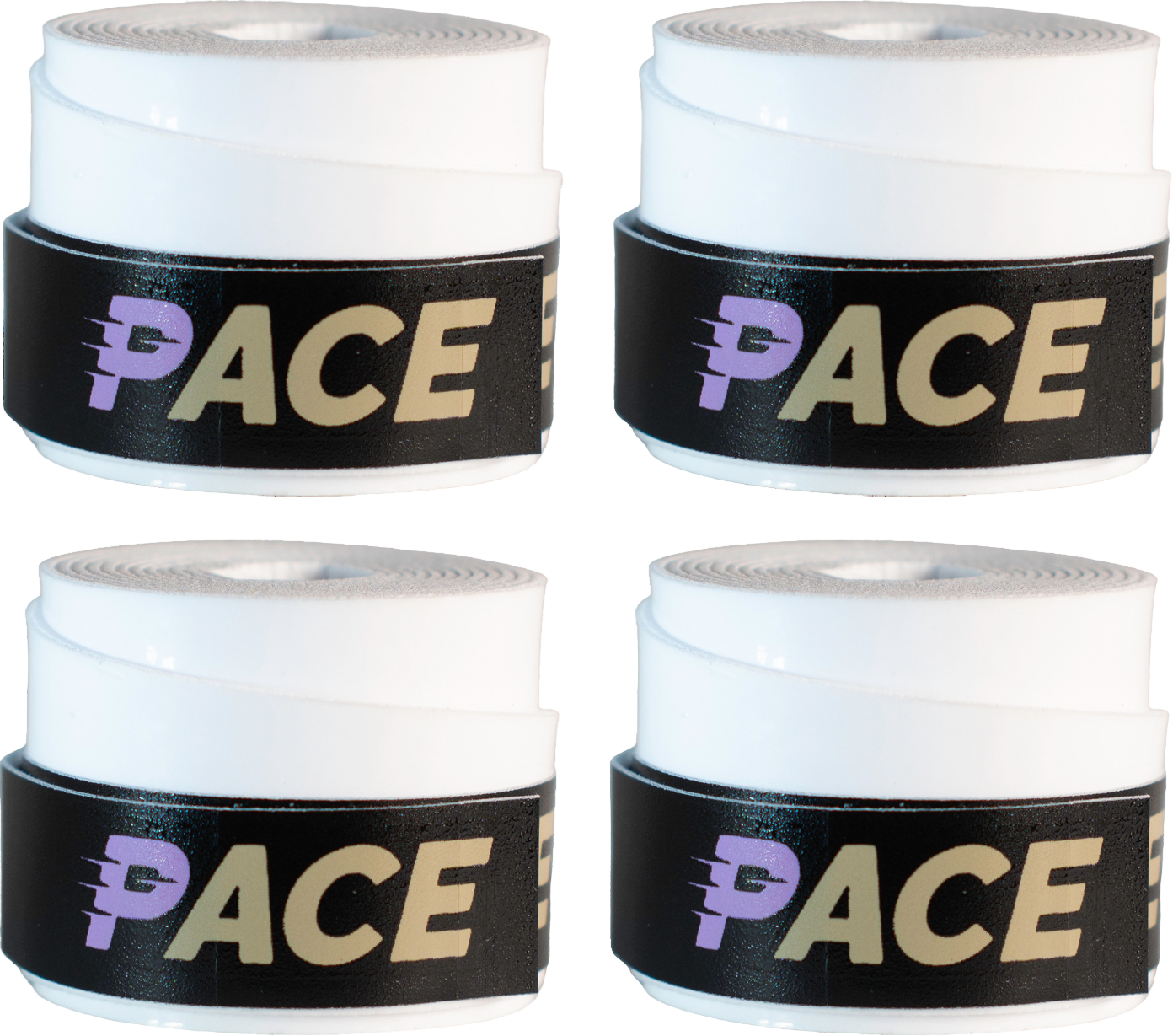 PACE Pro Overgrips - 4 Pack