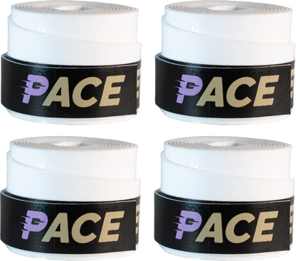 PACE Pro Overgrips - 4 Pack