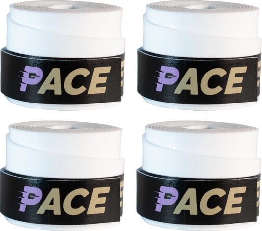 PACE Pro Overgrips - 4 Pack